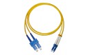 SC to LC, Singlemode 9/125um, duplex, 3.0mm x 2 cable, 1 meter